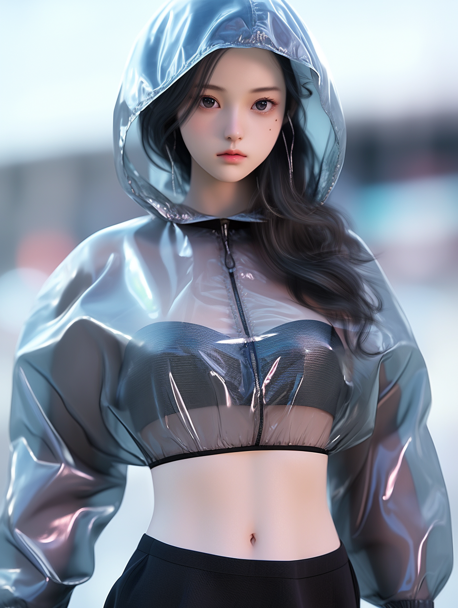AI绘画~半透明潮流服饰156p
