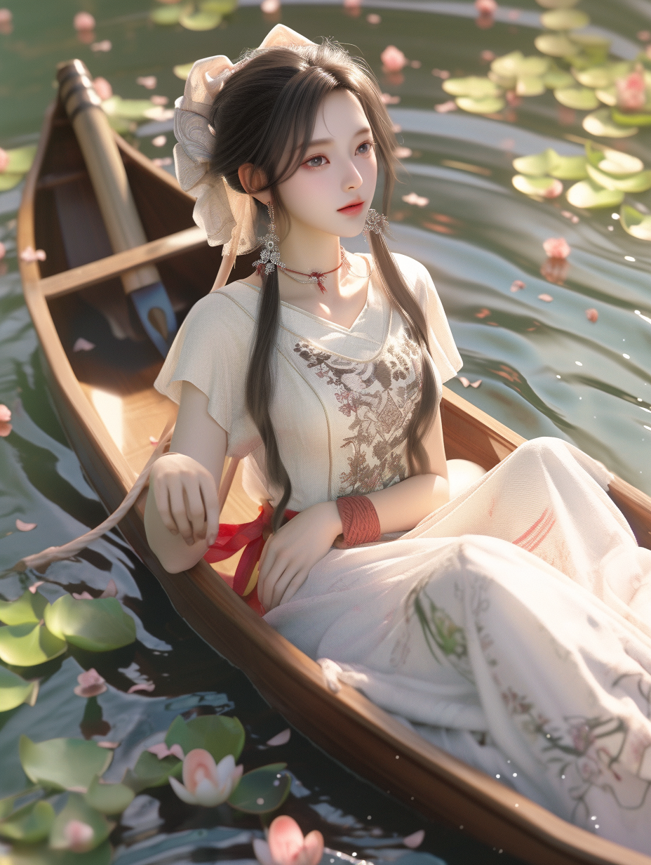 AI绘画~国风美人164p