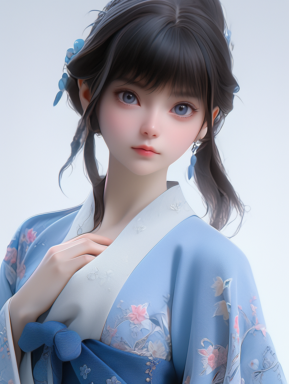 AI绘画~古风美人447p